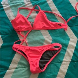 Jolyn Brazil Hot Pink Bikini 👙
